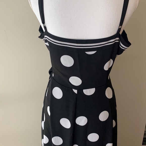 Faux Wrap Maxi Dress - Picture 5 of 7